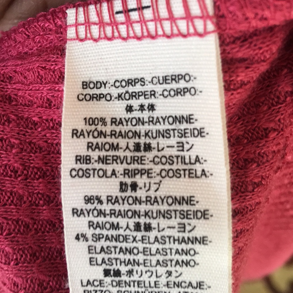 Free People Mesh Neckline Prairie Knit Tunic Top - Picture 8 of 8